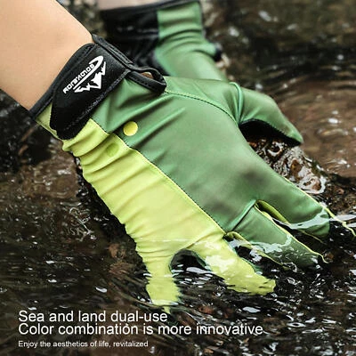 Cut Resistant Palm Cold Water Scuba Diving Gloves Lobster Urchin Wear-resistant - Image 1 of 4