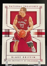 2016 Panini National Treasures Collegiate Blake Griffin Red /49 Oklahoma