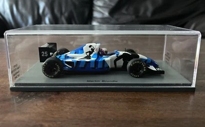 HUGO PRATT CORTO MALTESE LIGIER  F1 GP AUSTRALIA 1993 SPARK 1:43 MARTIN BRUNDLE - Imagen 1 de 4
