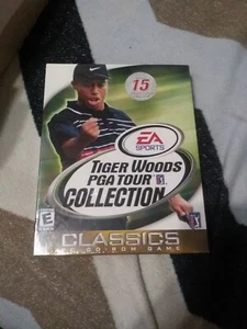 Tiger Woods PGA Tour Collection (PC, 1999) nuevo en retráctil - Imagen 1 de 15