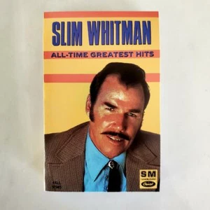 Slim Whitman - Cassette - All-Time Greatest Hits - Picture 1 of 3