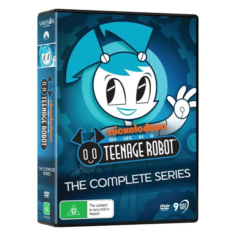 My Life As A Teenage Robot : The Complete Series DVD : NEW - Image 1 of 1