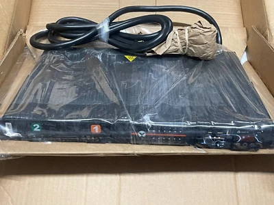 Vertiv MNU3E1R6-12S203-3TL5A0H10-S Geist Power Distribution Unit rPDU NU30205 - Image 1 of 4