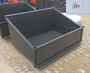 Heckcontainer Transportbox 180cm Traktor Dreipunkt Kippmulde Kat2 - Bild 1 von 3