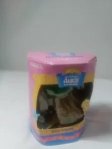 Ornamento natalizio vintage Alice nel Paese delle Meraviglie con sensore di movimento di Enesco raro - Foto 1 di 5