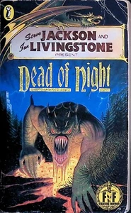 Fighting Fantasy 40 - Dead of Night - 1./4. Edition (Bronze Dragon) - B-/B+/B - Picture 1 of 8