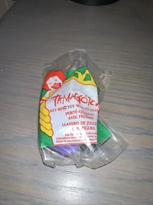 McDonalds Happy Meal 1998 Tamagotchi Toy Figurine Keychain #2 Sealed New In Bag - Picture 1 of 2