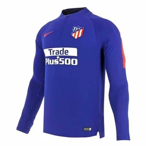 Nike Atletico de Madrid Dri-FIT Boy's Squad Drill - Age 10-11 (Blue) 913999-456 - Picture 1 of 6