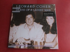 Leonard Cohen - Death Of a Ladies Man 1977 Columbia REISSUE 2012 MOV Sealed - Imagen 1 de 2
