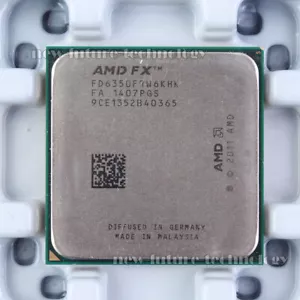 AMD FX-Series FX-6350 FD6350FRW6KHK CPU 3.9 GHz Socket AM3+ Six-Core 100% work - Picture 1 of 2