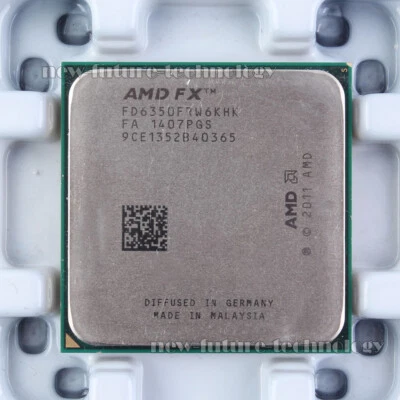AMD FX-Series FX-6350 FD6350FRW6KHK CPU 3.9 GHz Socket AM3+ Six-Core 100% work - Image 1 of 2