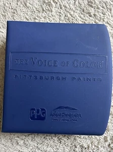 PPG Pittsburgh Paints 300 Muted Colors Swatches Binder Display Architectures - Picture 1 of 15