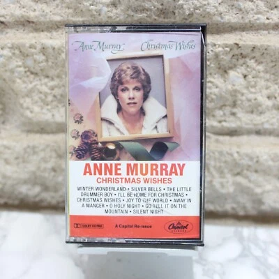 Anne Murray Christmas Wishes Cassette Album Tape Holiday #3 - Imagem 1 de 3