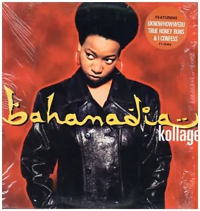 Bahamadia - Kollage '96 LP US ORG!EX/EX - MIT S - Bild 1 von 6