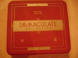 2016 Immaculate Collection Blech Vitrine Behälter schön - Bild 1 von 1