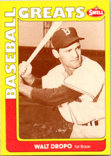 Walt Dropo 1991 Swell Baseball Greats #111   Boston Red Sox