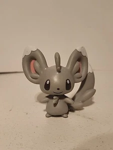 2011 Pokemon Jakks Minccino Chinchilla Pokemon Figure 2.5 inches - Picture 1 of 5