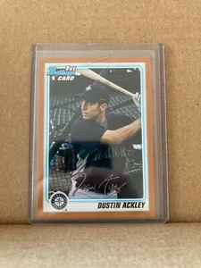 Dustin Ackley 2010 1st Bowman /250 BP89 - Picture 1 of 2