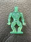 Mini figurine MOTU Stratos Vending Gumball Machine années 80 vert clair He Man vintage