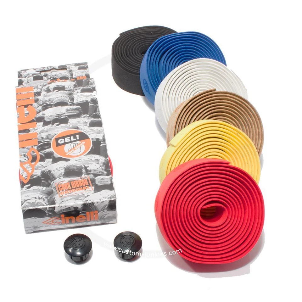 Cinelli Cork *Gel* Handlebar Tape | various colors - Image 1 of 1