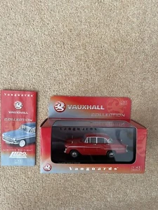 Lledo Vanguards VA03800 Vauxhall Victor "F" Series , Gypsy Red. New And Mint - Picture 1 of 12