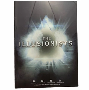 The Illusionists Souvenir Program - Picture 1 of 9