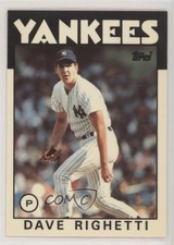 1986 Topps Collector's Edition (Tiffany) Dave Righetti #560