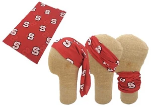 North Carolina State Wolfpack Hals Gamasche Wandern Angeln Tailgating Gesichtsmaske - Bild 1 von 1