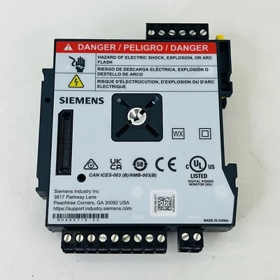 Módulo de E/S digital Siemens 948M2DO6DI 2 relés 6 entradas digitales Foto 1 de 4