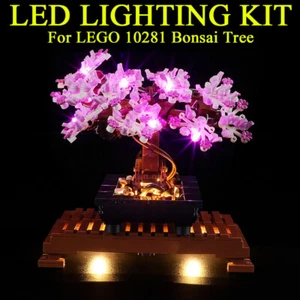 USB Lighting LED Licht Beleuchtung Kit Für LEGO 10281 Für Bonsai Baum Tree - Bild 1 von 14