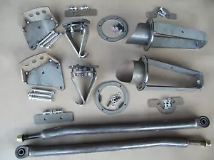 Gwyn Lewis 4x4 Zum Selbermachen Challenge Fahrwerksset für + 5 Zoll Schocks Budget Kit Zum Selbermachen - Bild 1 von 12