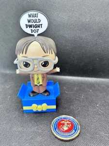 Funko POPSIES - The Office Dwight Schrute What Would Dwight Do? - Picture 1 of 5