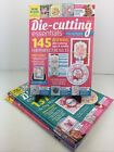 Die Cutting Essentials & Embossing Magazine Bundle X6 Projects & Ideas. VGC.