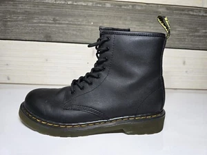 Doc Martens DAMEN 5L PASCAL 1460 VIRGINIA SCHWARZ LEDER STIEFEL AIR WAIR JY004 - Bild 1 von 7