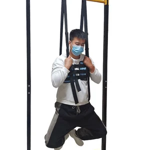 (M)Back Stretcher Decompression Belt Lumbar Traction Belt Inversion Spinal - Picture 1 of 12