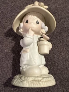 Precious Moments Figurine: 106836 Happy Birthday Poppy (5.5") - Picture 1 of 12