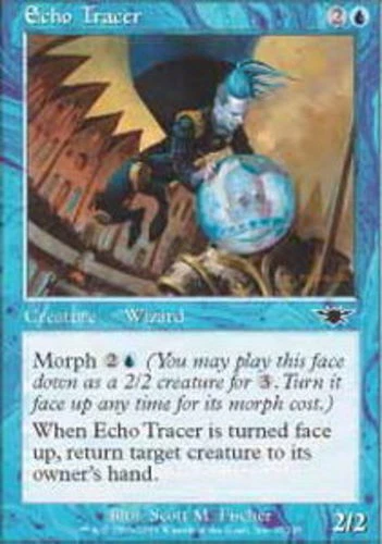 Echo Tracer ~ Damaged Legions MTG Magic UltimateMTG Blue Card - Image 1 of 1