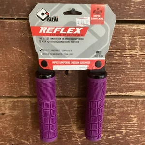 NEW ODI Lock-On MTB Reflex Grip - Purple/Black - Picture 1 of 1