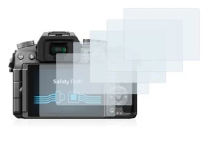 Panasonic Lumix DMC-G7,  6 x Transparent ULTRA Clear Camera Screen Protector - Picture 1 of 4