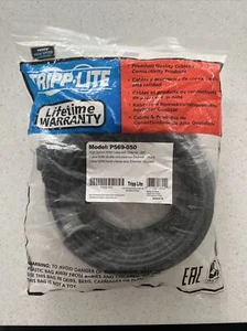Tripp Lite P569-050 Hdmi A/V Cable for Audio/Video Device Tv Monitor 15.24 - Picture 1 of 2