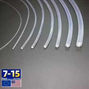 Cable transparente de fibra óptica brillante de núcleo sólido de 1,5 ~ 12 mm de espesor - Imagen 1 de 11