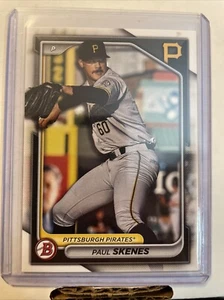 Bowman - Prospects #BP-125 2024 Paul Skenes (RC) - Imagen 1 de 2