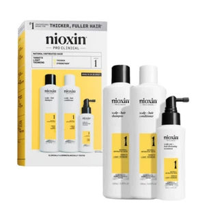 Tratt. anticaduta Capelli Naturali Assottigliamento Lieve NIOXIN System 1 Small - Imagen 1 de 1