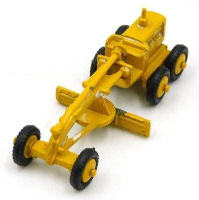 Mercury Caterpillar Road Grader Diecast 1:130 Ref. 12 Italy 1950s Lit'L Toy - Image 1 of 4