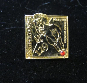 LIMITED EDITION KENTUCKY DERBY PIN 2003 129th RUNNING  HORSE RACING. NUMBERED - Picture 1 of 2