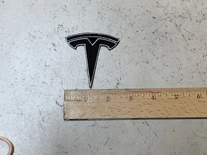 CUSTOM MADE like Tesla patch Iron On Sew On - Picture 1 of 1