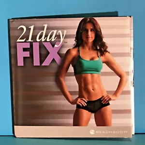 Autumn Calabrese 21 DAY FIX Fitness Workout DVD ~ 9 Workouts on 2 DVD's ~ NICE! - Picture 1 of 7