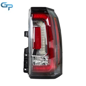 Right Side Tail Light Fit For 2015-2020 GMC Yukon XL SLE LED Clear Red Lens Rear - Picture 1 of 16