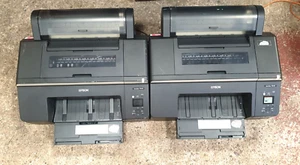 2x Epson SureColor P5000 K181A 17-inch Large Format ASF,Auto cutter Printers+VAT - Picture 1 of 23