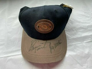 PHILADELPHIA FLYERS HOCKEY SNAP BACK HAT SIGNED BERNIE PARENT JOE WATSON NEW - Picture 1 of 8